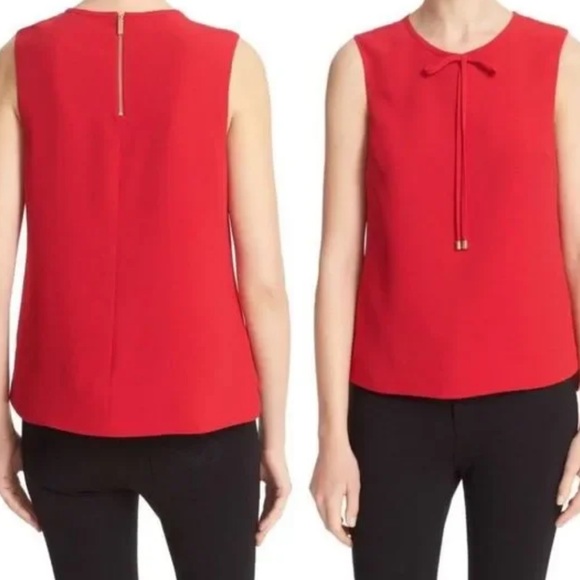 NWT Ted Baker Blouse with Bow - Picture 3 of 10